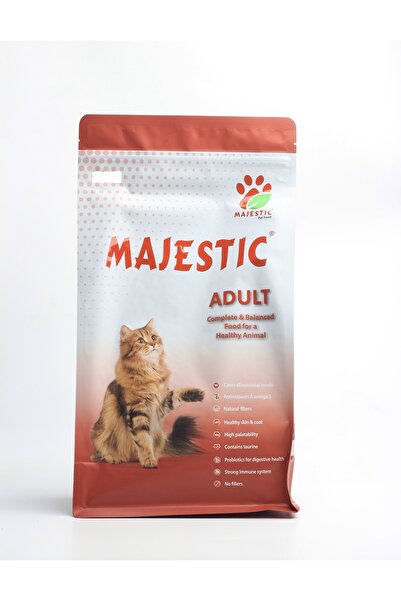 Majestics Majestic غذاء للقطط البالغة 3 كيلو