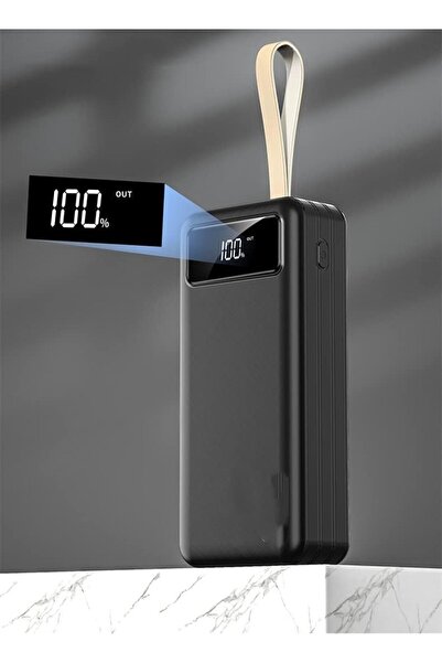 Generic Power Bank | USB Output Ports, Input Ports, Digital Display, Type-C Charging