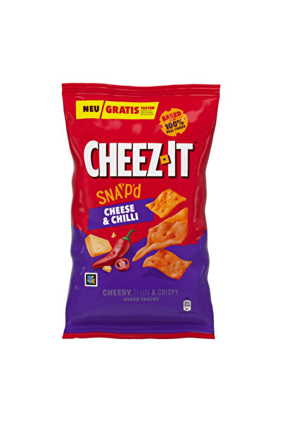 Cheeze-It Cheez-It Snap'd Cheese & Chilli Baked Snacks 120g