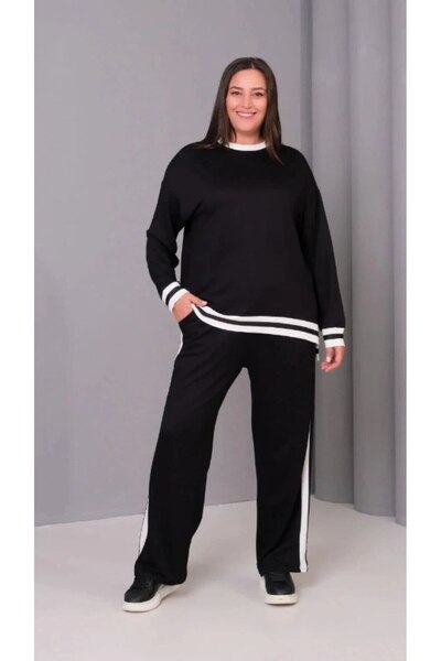 HepsitrentStore Large Size Crystal Fabric Double Set