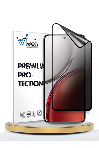 Wtech Honor X9d 5G 2025 Nano Ceramic Privacy Full Glue Full Cover Matte Flexi...