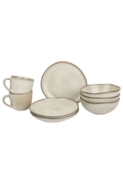 OEM Serviciu Masa pentru 6 Persoane, 18 Piese, Ernesto, Ceramica de Inalta Ca...