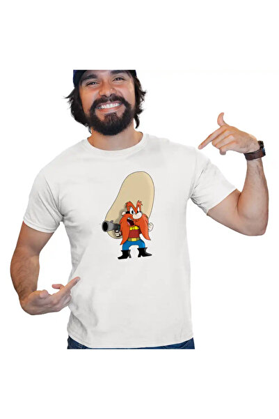OEM Tricou Barbati Yosemite Sam Vestul Salbatic