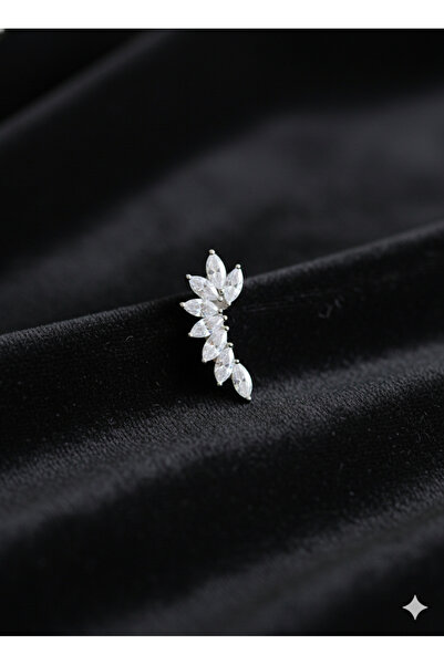 ses atelier Zirkon Taşlı Küpe