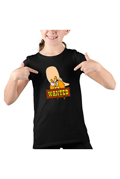 OEM Tricou Copii Fete Yosemite Sam Wanted