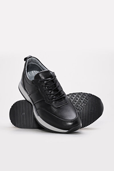 FAST STEP Ανδρικά παπούτσια casual από γνήσιο δέρμα 406MAF410