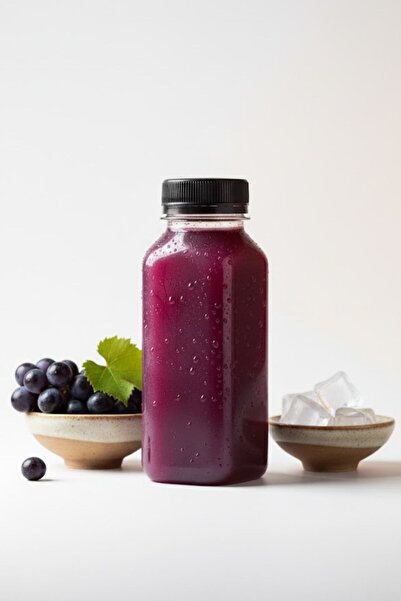 Evene Kokulu Üzüm Suyu 1 Lt Karadeniz Geleneksel Üretim (Isabella Üzüm) Katkısız Koruyucusuz