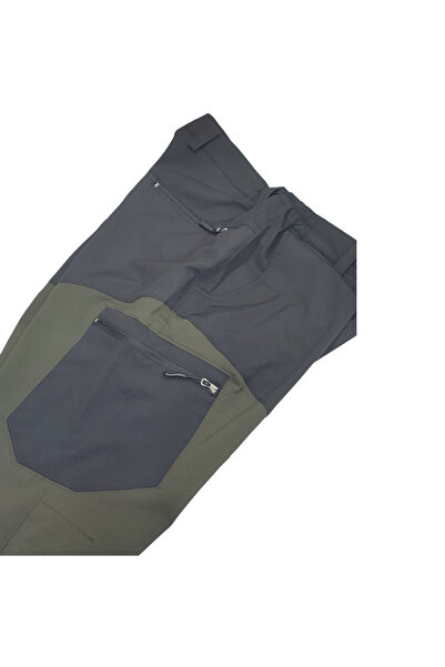 Bijutek Ανδρικό χειμερινό παντελόνι εξωτερικού χώρου, αδιάβροχο και αντιανεμικό