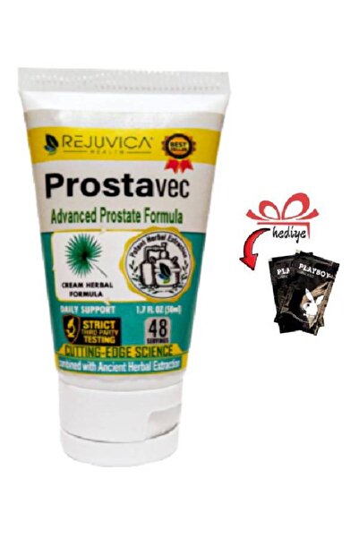 Dolce Prostavec Özel Bitkisel Bakım ve Denge Kremi 50 ml x 1 ad+Kayganlaştırı...