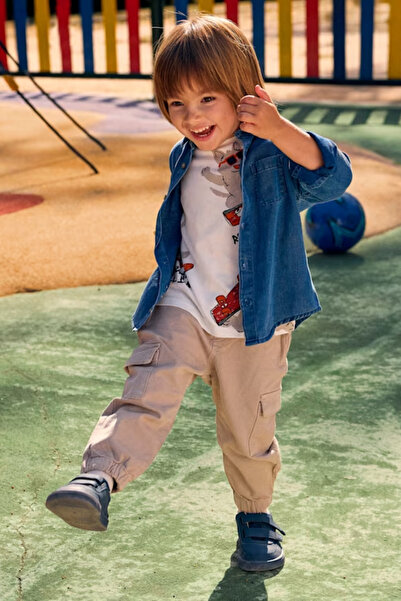 MAYORAL 02506-84 بنطلون أطفال بيج