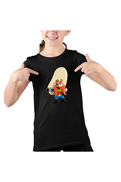 OEM Tricou Copii Fete Yosemite Sam Vestul Salbatic