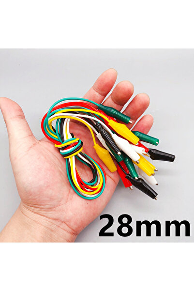 choice2 2.8cm 10 article 10pcs Color Alligator Clip Electric DIY Small Batter...