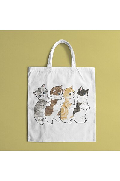 FenerciHediyelik حقيبة كتف كات مطبوع