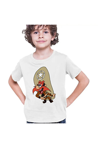OEM Tricou Copii Baieti Yosemite Sam Serif Looney Tunes