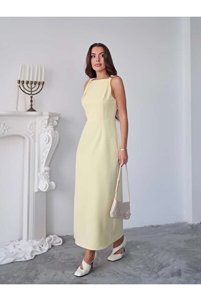 Swass Donna Elbise Sarı
