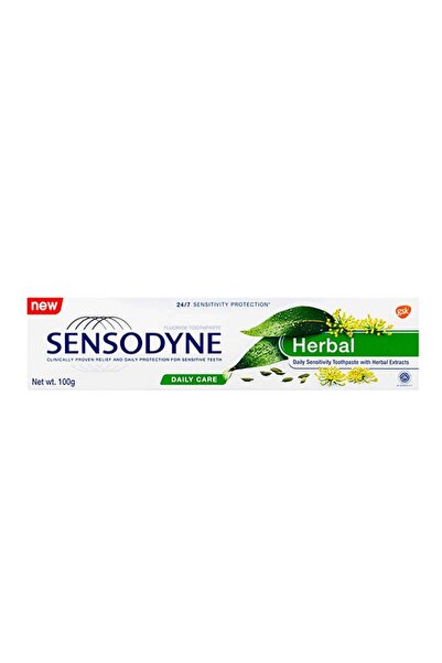 Sensodyne Daily Care Herbal Toothpaste 100grams