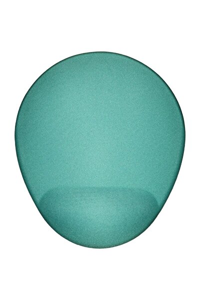 FenerciHediyelik لوحة ماوس بيضاوية خضراء مع دعم للرسغ