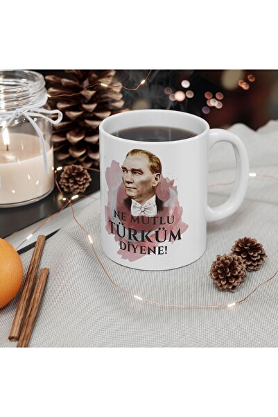 nyshediyelik Ataturk Printed Cup
