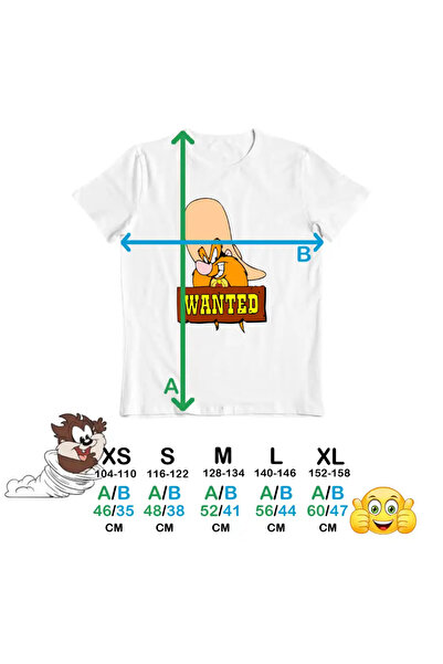 OEM Tricou Copii Baieti Yosemite Sam Wanted