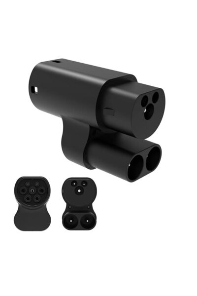 GÜMRÜK MARKET CCS2 TSL TİP2 ARABA ŞARJ ADAPTÖRÜ TESLA S-X MODELE UYUMLU