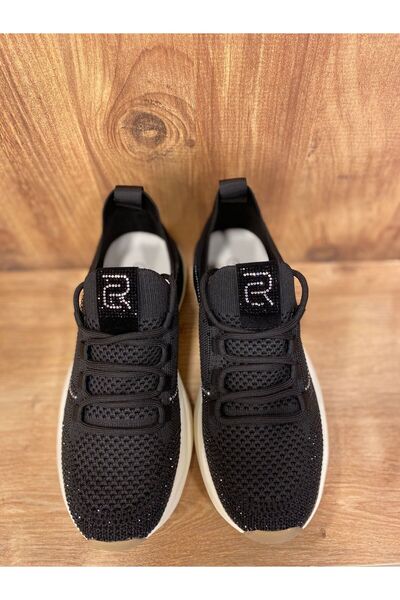 Guja 25Y310-4 حذاء رياضي نسائي بتفاصيل حجرية للاستخدام اليومي