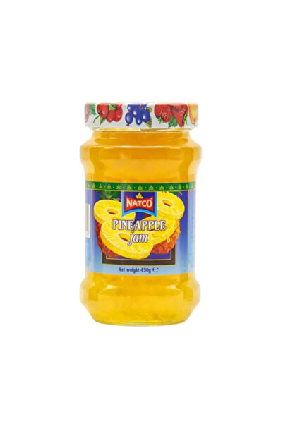 NATCO JAM - PINEAPPLE 450 gm X 6