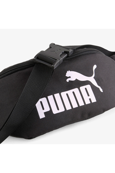 Puma Phase Unisex Siyah Bel Çantası