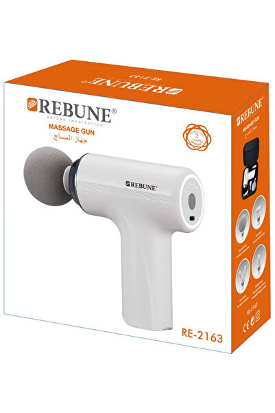 rebune جهاز تدليك العضلات المحمول بست سرعات، 30 واط RE-2163