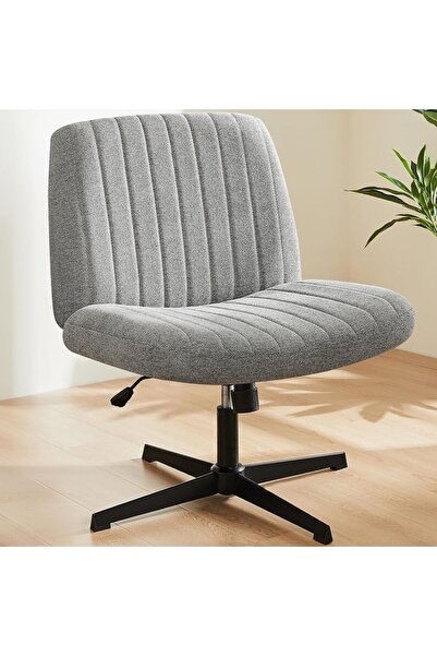 Sweetcrispy كرسي مكتب بدون عجلات كرسي مكتب بدون أذرع بدون عجلات كرسي مكتب دوا...