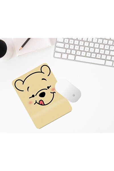 FenerciHediyelik Winnie Pooh Baskılı Bilek Destekli MousePad