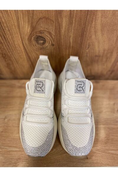 Guja 25Y310-4 Kadın Taş Detaylı Sneaker Günlük Ayakkabı