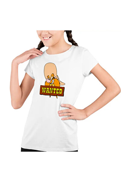 OEM Tricou Copii Fete Yosemite Sam Wanted