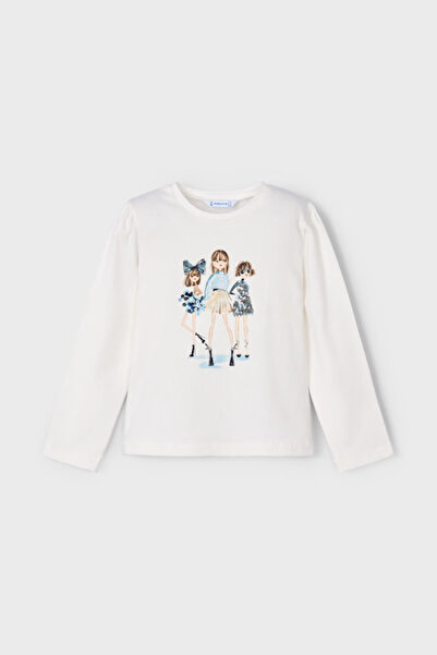 MAYORAL 04011-93 Cream-Lacquer Long Handle