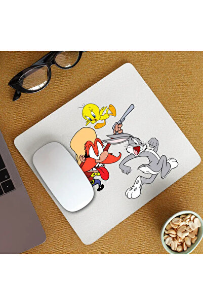 OEM Mousepad Yosemite Sam Tweety Bug Bunny Rabbit