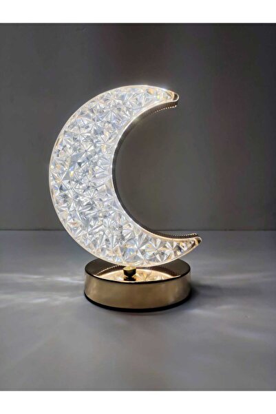 Genaric Rechargeable Majestic & Beautiful Moon LED Lamp