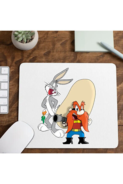 OEM Mousepad Yosemite Sam Bugs Bunny