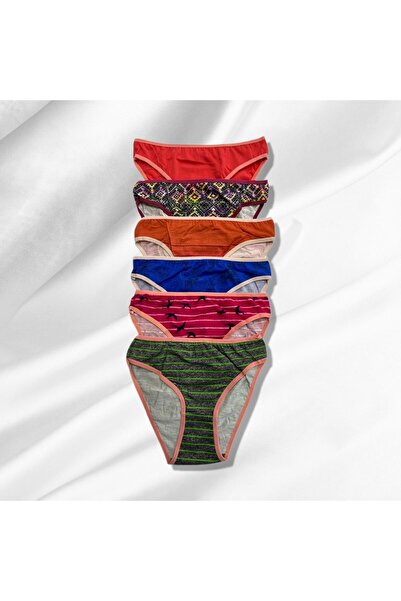 irem içgiyim Girls 13-14-15 Years Old Children's Underwear - Pack of 6