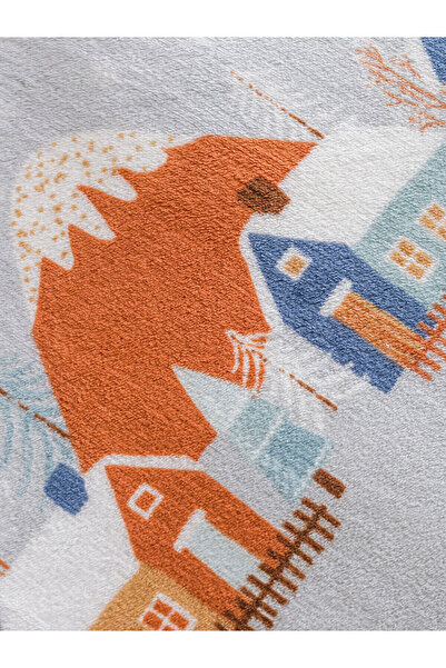 LC Waikiki Özmarka New Season Printed Double Blanket 200X220 cm