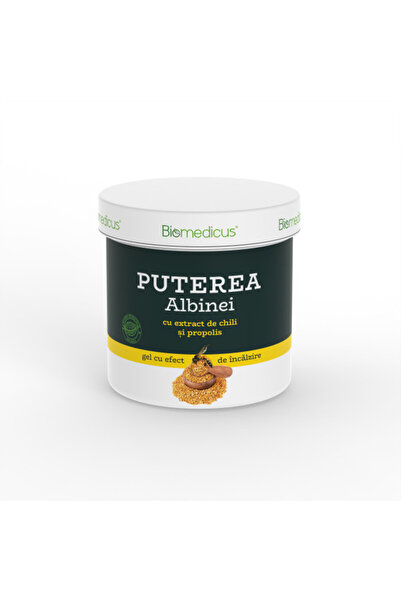 biomedicus gel Puterea Albinei 250 ML