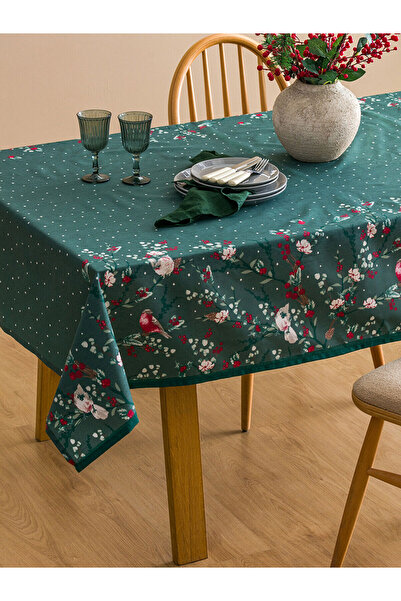 LC Waikiki Vizyon New Season New Year Themed Tablecloth 150X200 cm
