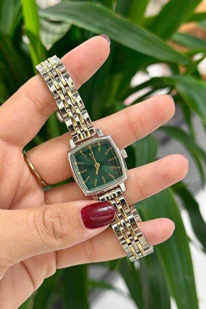 DEEPORA KARE MİNİMAL KADIN KOL SAATİ