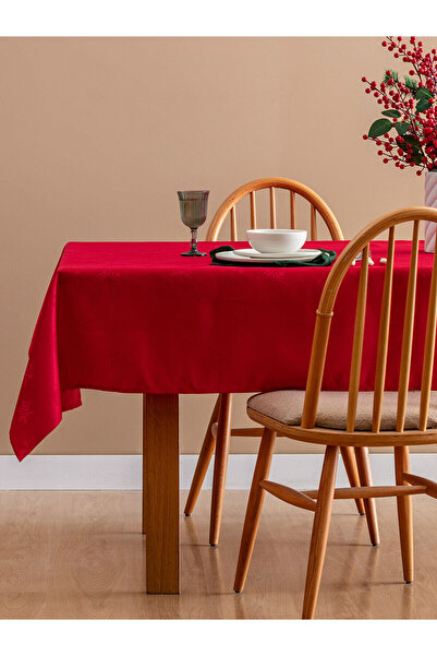 LC Waikiki New Year Prepare Your Tables Carefully New Year Themed Tablecloth 140X180 cm