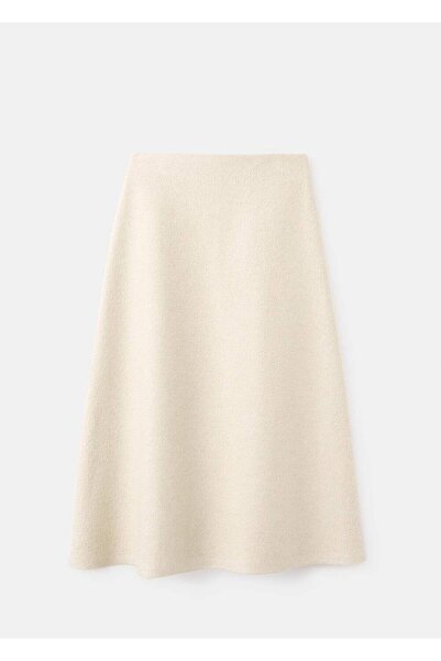 MANGO Woman Evaze yün etek