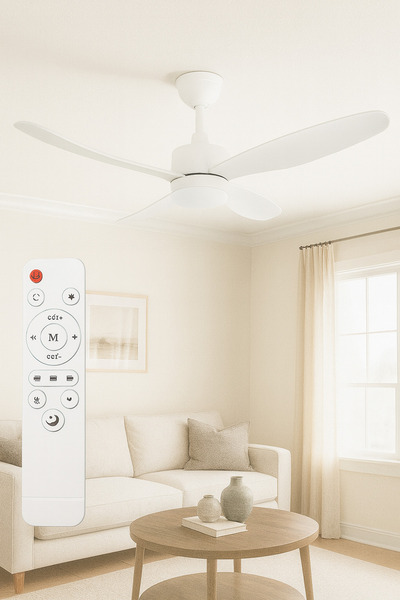 Helios HS-9303 AYDINLATMALI KUMANDALI TAVAN VANTİLATÖRÜ