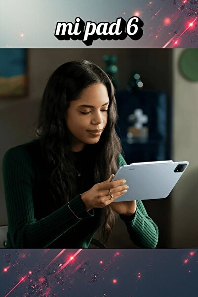 Fuchsia Redmi Pad 6 Uyumlu Üstün Hassasiyet ve Gecikmesiz Deneyim Sunan Dokunmatik Ekran Tablet Kalemi