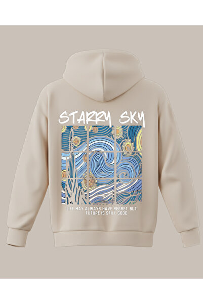 Ebiidesign Starrysky Printed Sweatshirt