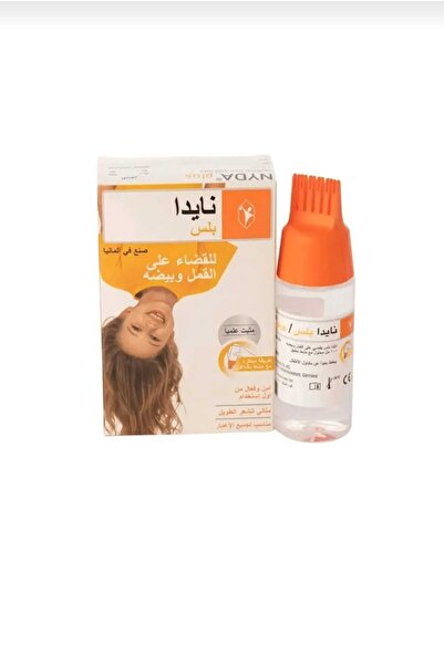 Nyda Nyda Plus Solution to Eliminate Lice and Eggs - 100 ml