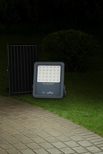 Helios HS-3877 SOLAR PROJEKTÖR 6500K BEYAZ 400W