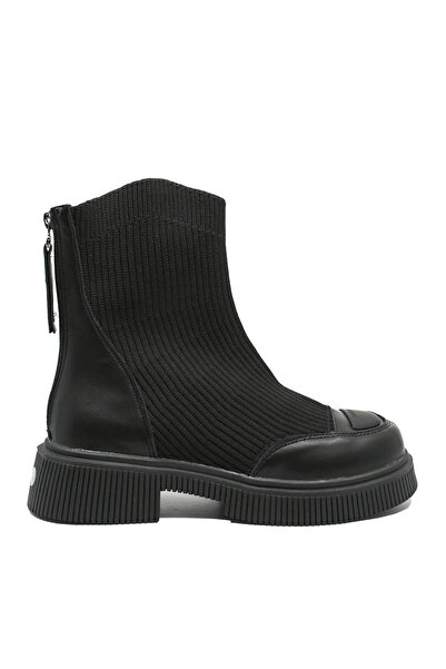 FEELİNG Modern Platform Boots with Soft Textile Sock