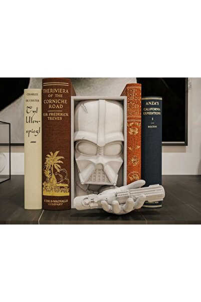 hayatvesanat Darth Vader / Nefinisat / Figurină pentru bibliotecă / Suport pe...